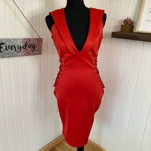 SEXY Red Dress - MAKE AN OFFER!!